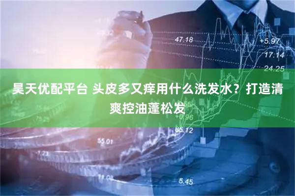 昊天优配平台 头皮多又痒用什么洗发水？打造清爽控油蓬松发