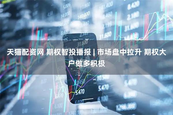 天猫配资网 期权智投播报 | 市场盘中拉升 期权大户做多积极