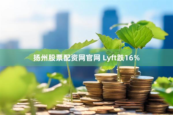 扬州股票配资网官网 Lyft跌16%