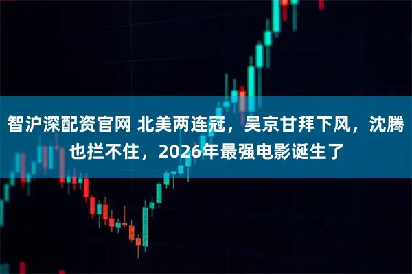 智沪深配资官网 北美两连冠，吴京甘拜下风，沈腾也拦不住，2026年最强电影诞生了